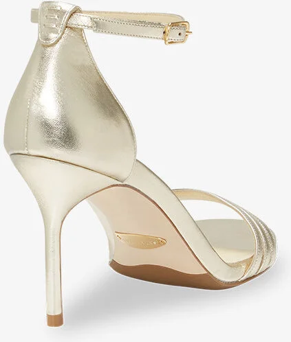 Sarah Flint Perfect Sandal 85 - Gold Nappa - Image 8