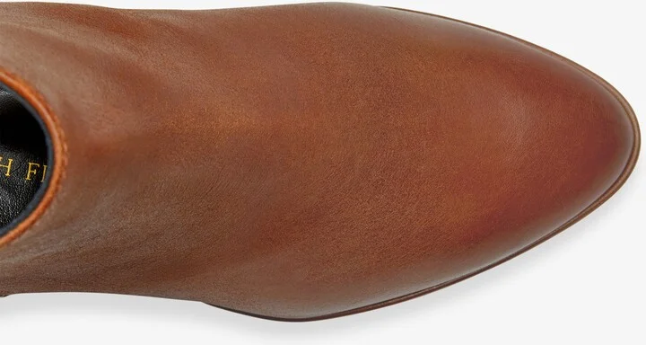 Sarah Flint Perfect Zip Bootie 30 - Saddle Vachetta - Image 4