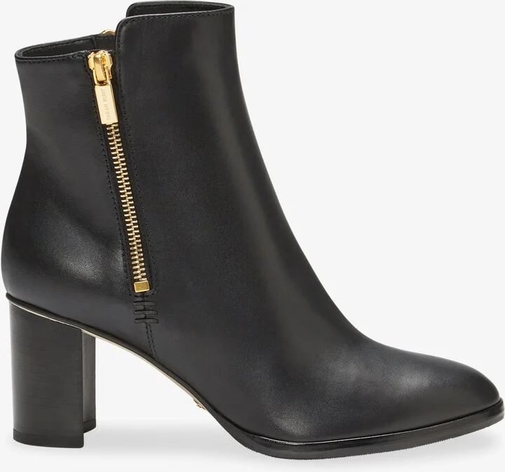 Sarah Flint Perfect Zip Bootie 70 - Black Calf - Image 3