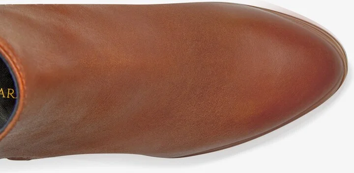 Sarah Flint Perfect Zip Bootie 70 - Saddle Vachetta - Image 4