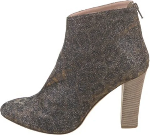 Animal Print, Brown, Metallic