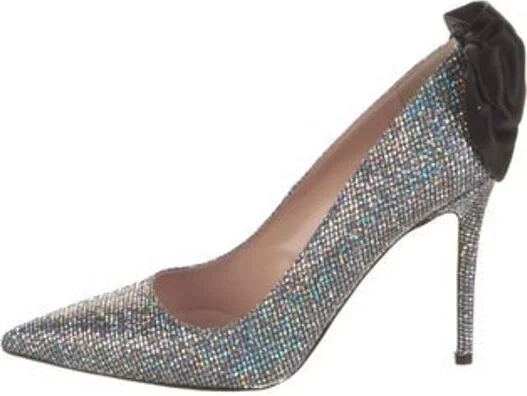 Metallic, Pattern Prints, Silver