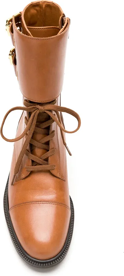 Sarah leather boots - Image 4