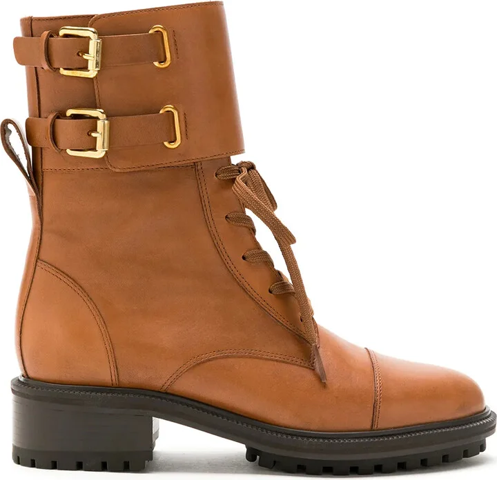 Sarah leather boots