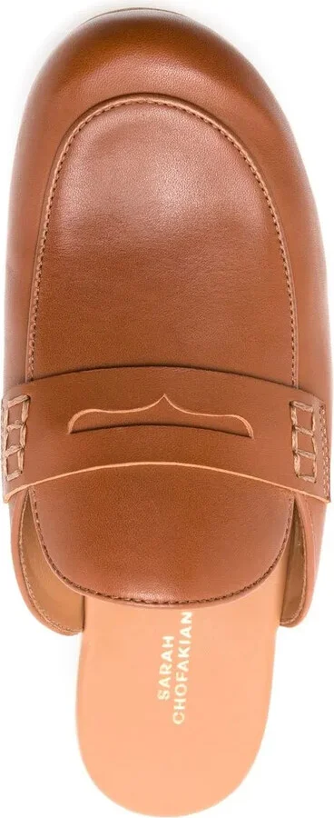 Sarah leather clogs - Image 4