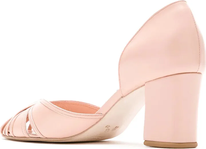 Sarah leather pumps - Image 3