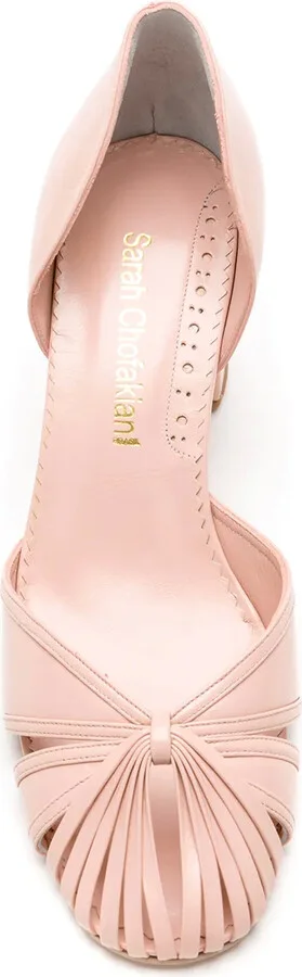 Sarah leather pumps - Image 4