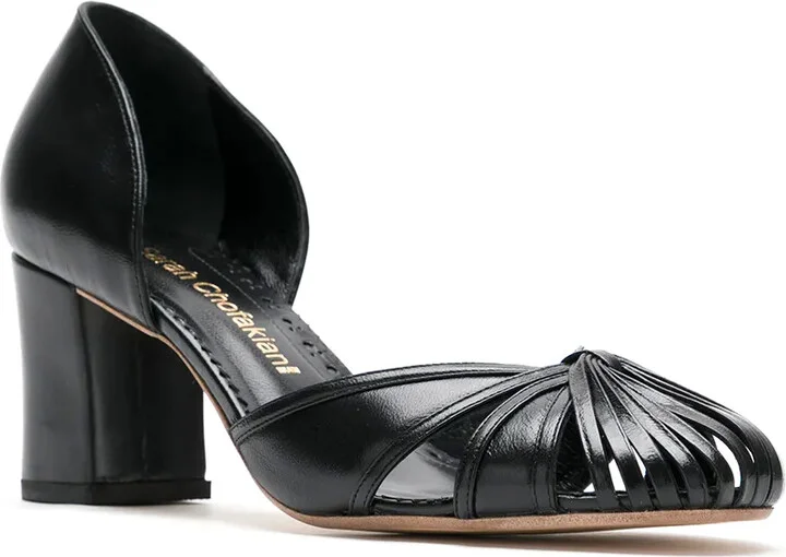 Sarah leather pumps - Image 2