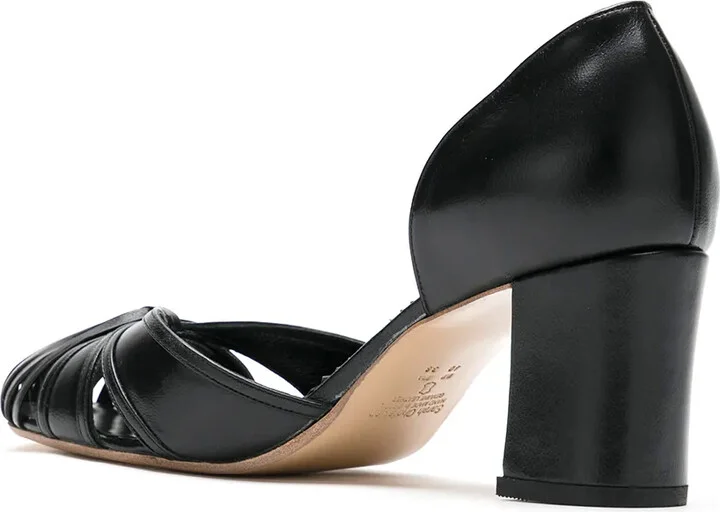 Sarah leather pumps - Image 3