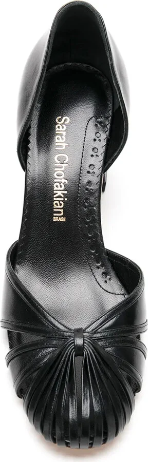 Sarah leather pumps - Image 4