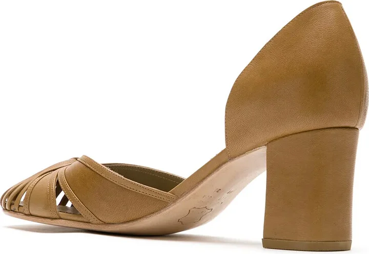 Sarah leather pumps - Image 3