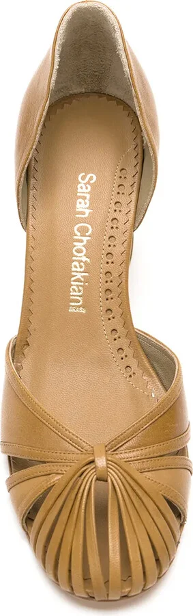 Sarah leather pumps - Image 4