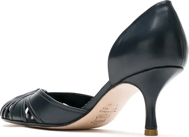 Sarah leather pumps - Image 3