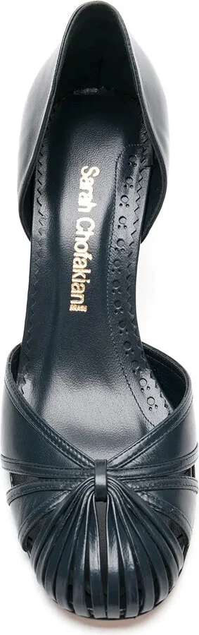Sarah leather pumps - Image 4