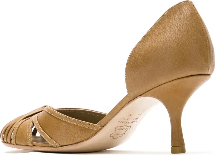 Sarah leather pumps - Image 3