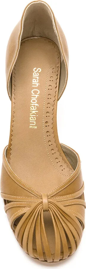 Sarah leather pumps - Image 4