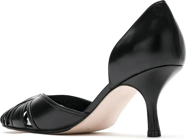 Sarah leather pumps - Image 3