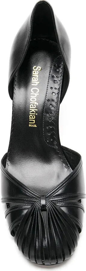 Sarah leather pumps - Image 4