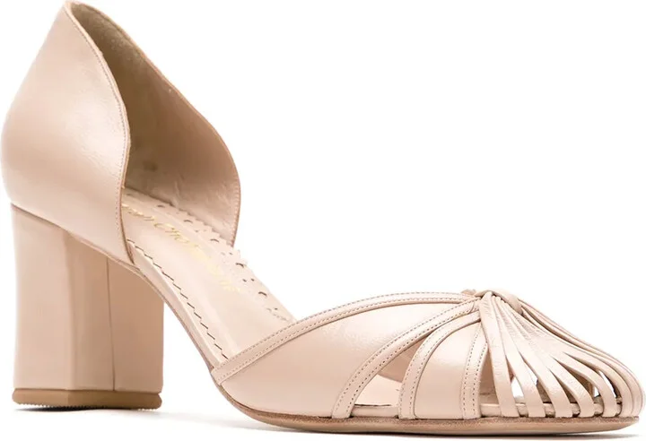 Sarah leather pumps - Image 2