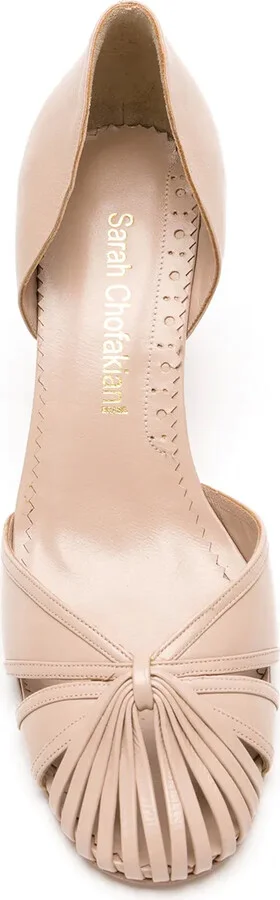 Sarah leather pumps - Image 4