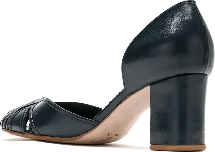 Sarah leather pumps - Image 3