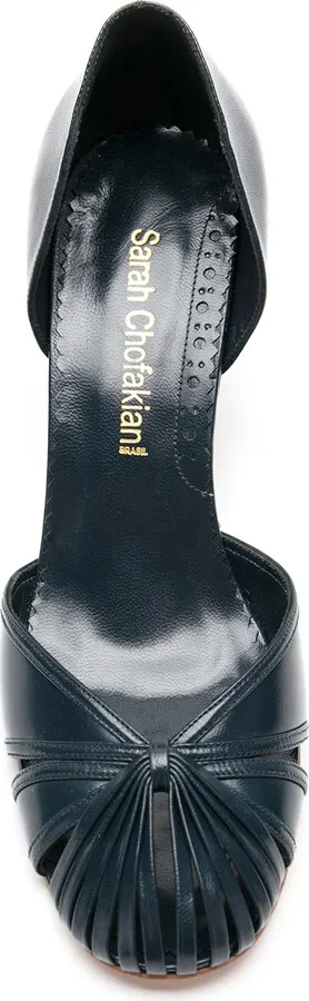 Sarah leather pumps - Image 4