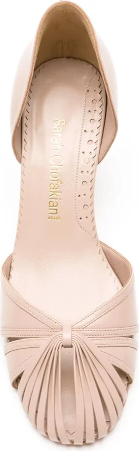 Sarah leather pumps - Image 4