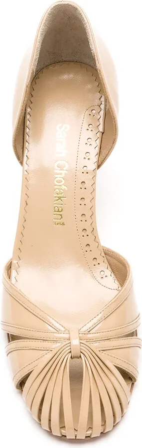 Sarah leather pumps - Image 4