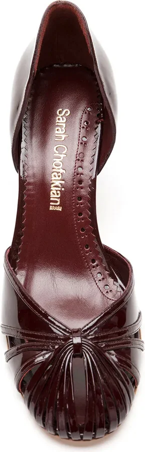 Sarah leather pumps - Image 4