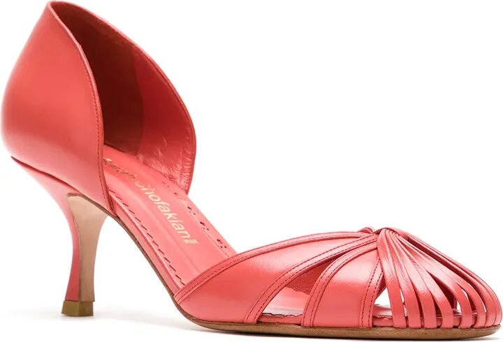 Sarah leather pumps - Image 2