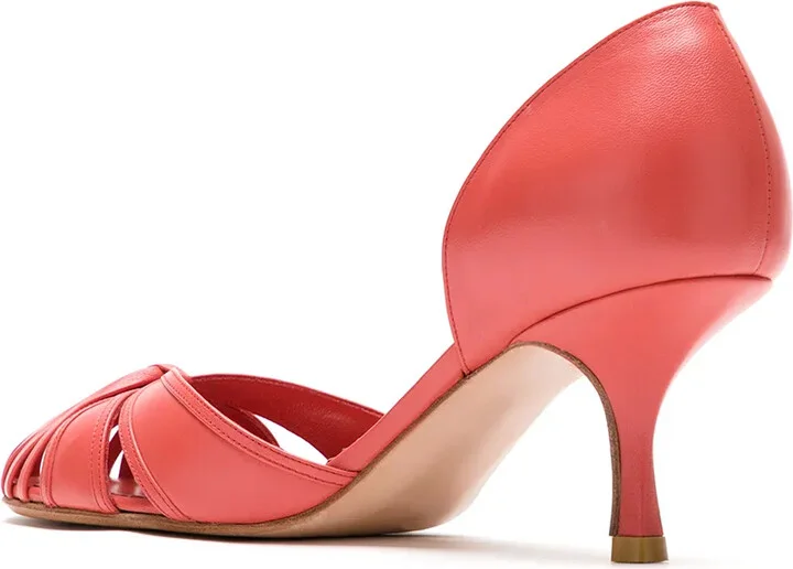 Sarah leather pumps - Image 3
