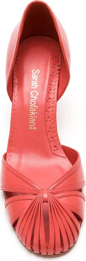 Sarah leather pumps - Image 4