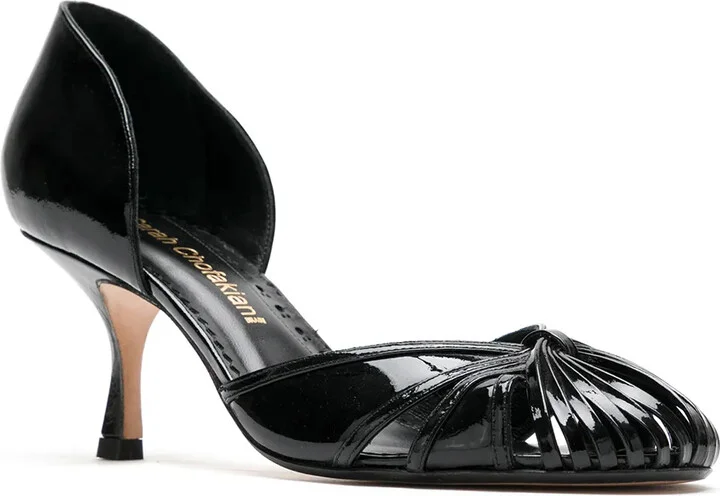 Sarah leather pumps - Image 2