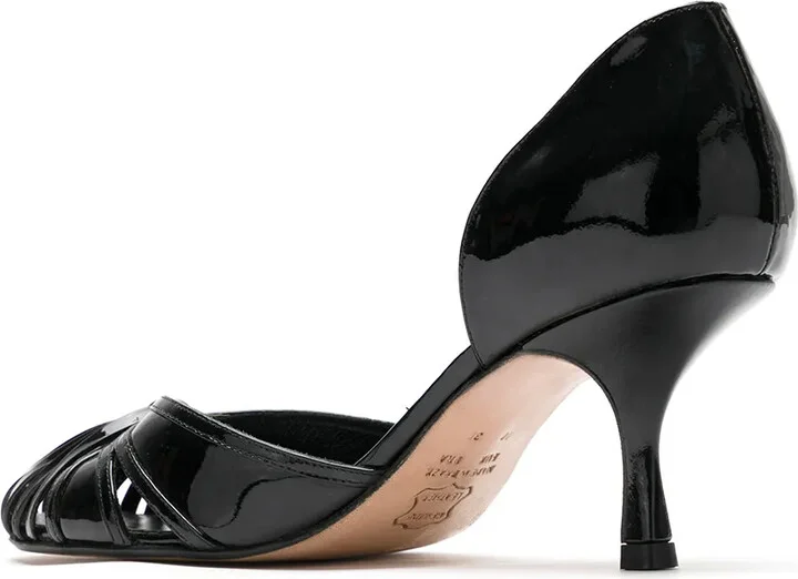 Sarah leather pumps - Image 3