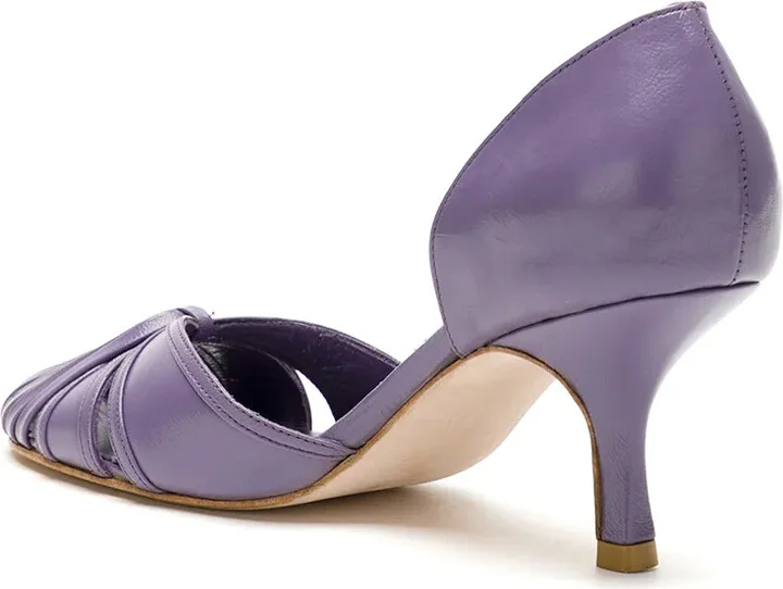 Sarah leather pumps - Image 3