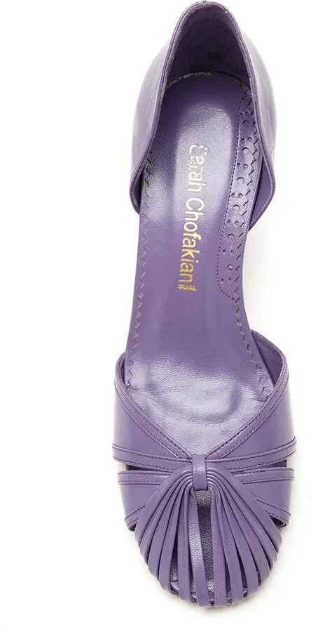 Sarah leather pumps - Image 4