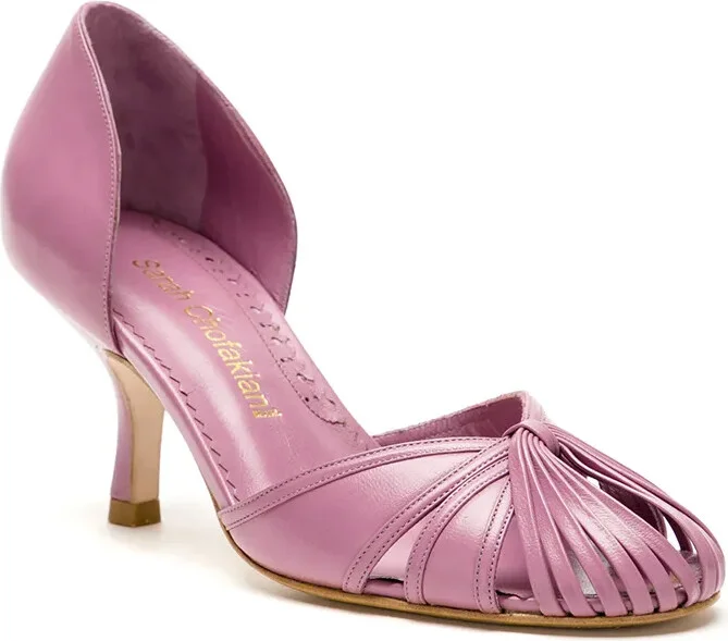 Sarah leather pumps - Image 2