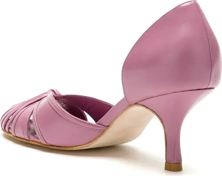 Sarah leather pumps - Image 3