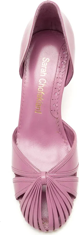 Sarah leather pumps - Image 4