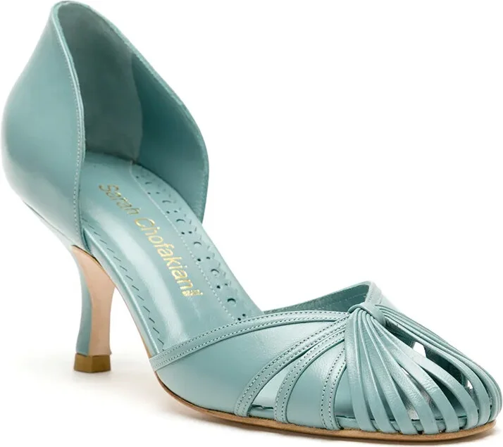 Sarah leather pumps - Image 2