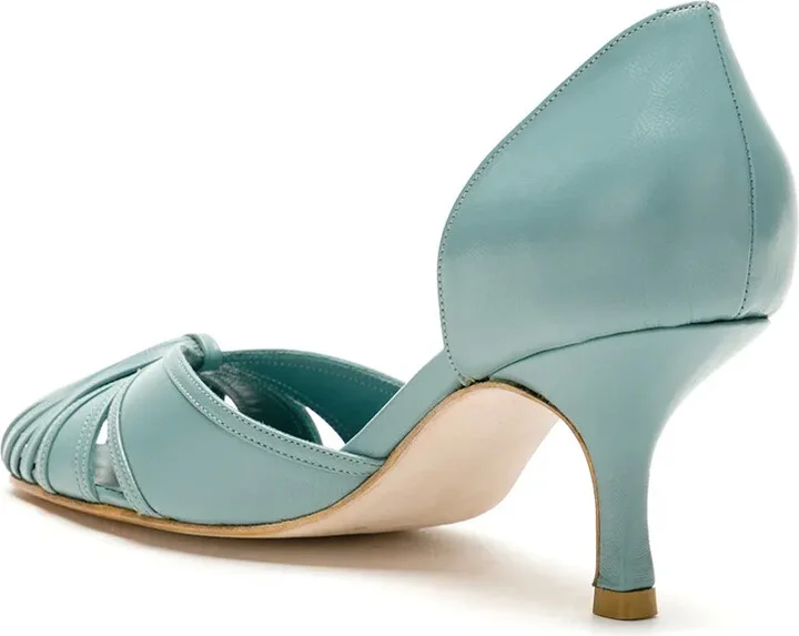 Sarah leather pumps - Image 3