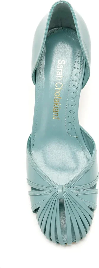 Sarah leather pumps - Image 4