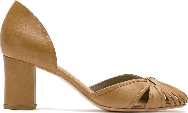 Sarah leather pumps