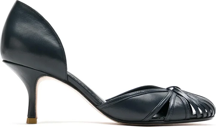 Sarah leather pumps
