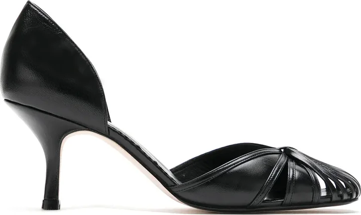 Sarah leather pumps