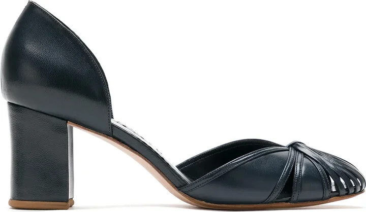 Sarah leather pumps