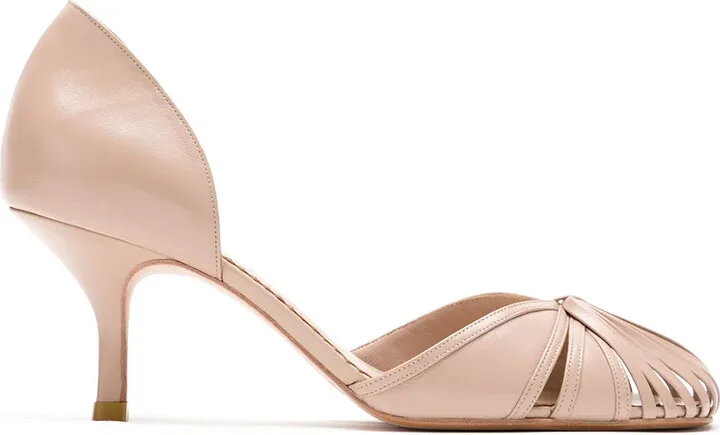 Sarah leather pumps