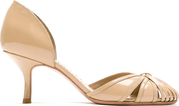 Sarah leather pumps