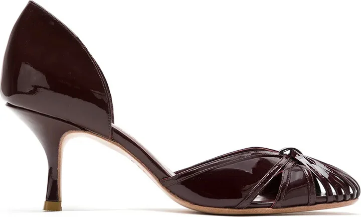 Sarah leather pumps