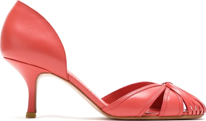 Sarah leather pumps